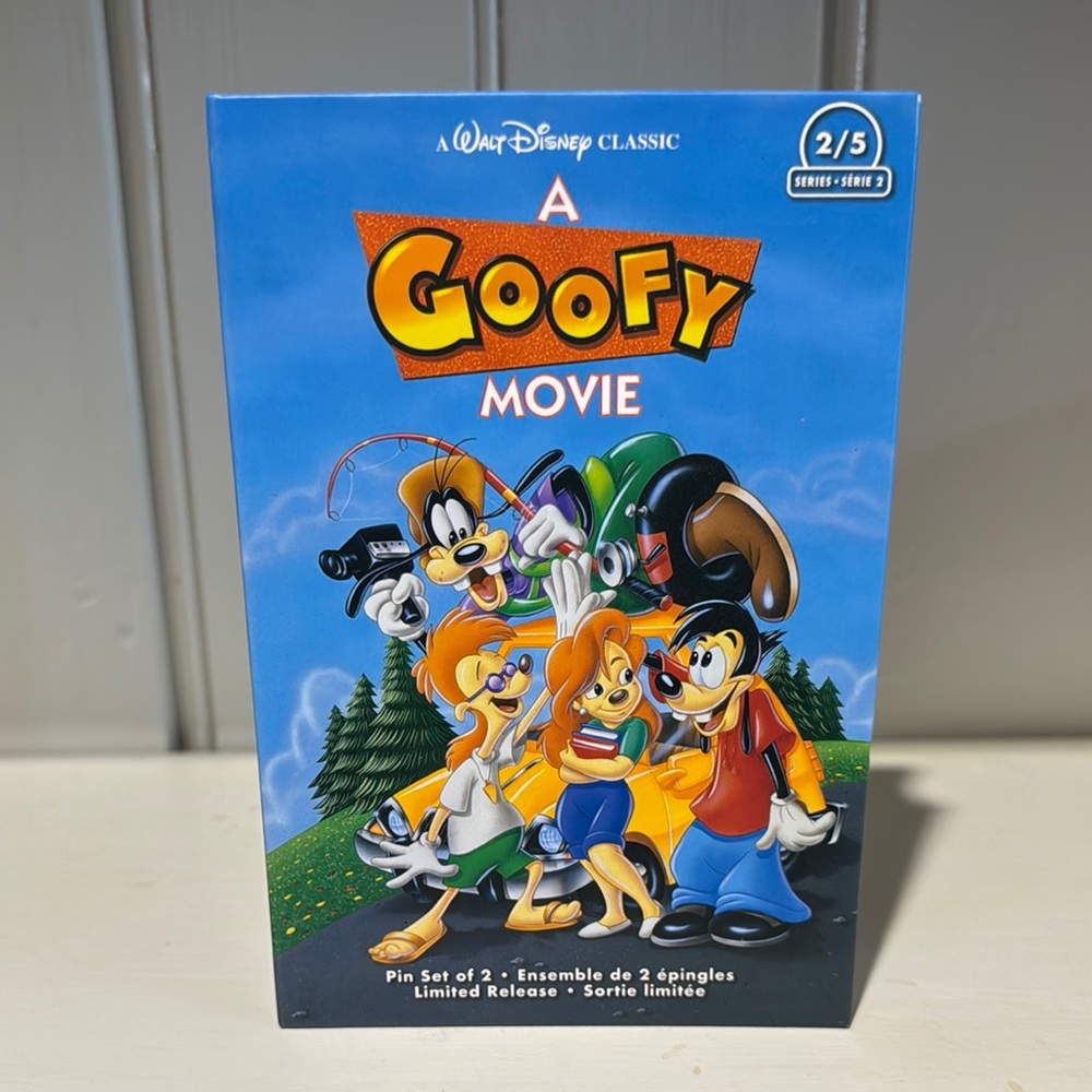 Disney A Goofy Movie Collectible Pin Set